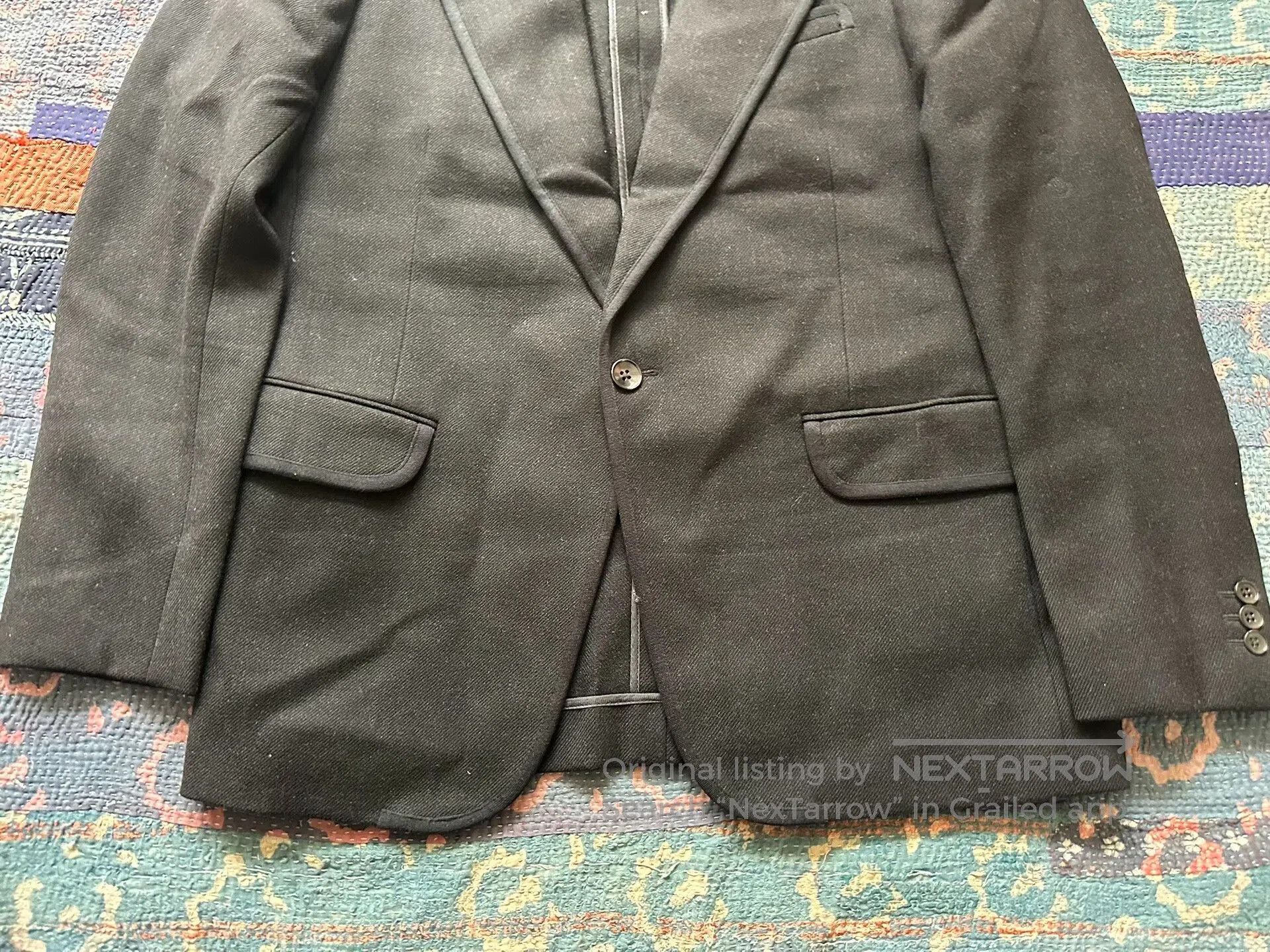 RRL Ralph Lauren RRL Black Dress Suit Jacket. Size US M / EU 48-50 / 2 - 4 Thumbnail