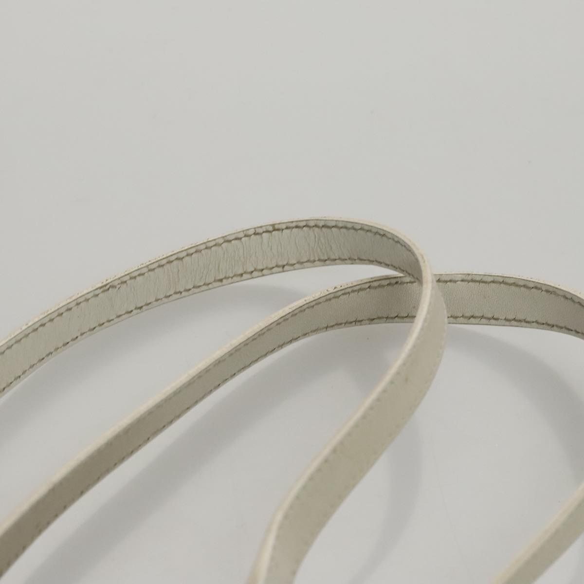 Gucci GUCCI GG Canvas Tote Bag Peppermint White Size ONE SIZE - 8 Thumbnail