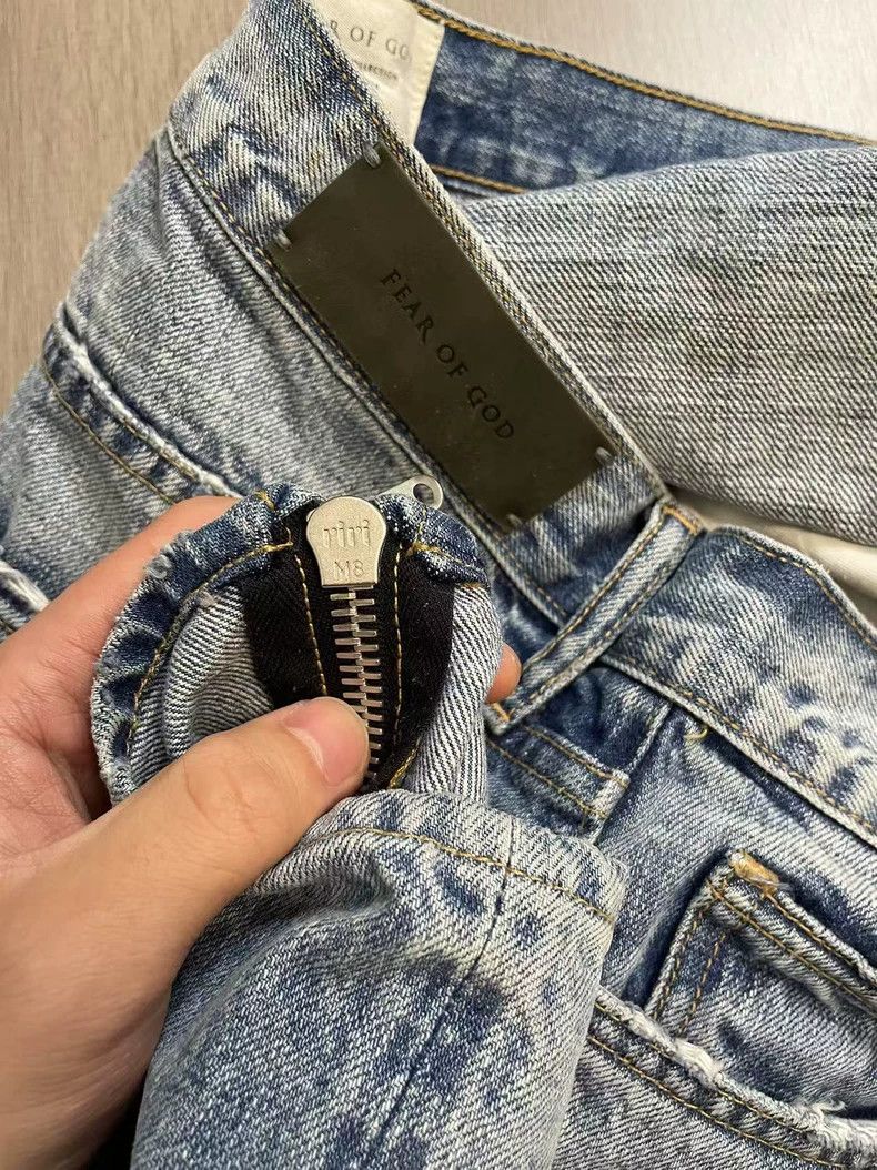 Fear of God Fear of God Blue jeans Size US 34 / EU 50 - 6 Thumbnail