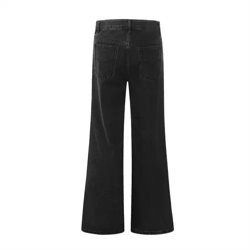 VIBE American style washed distressed bootcut jeans Size US 32 / EU 48 - 3 Thumbnail