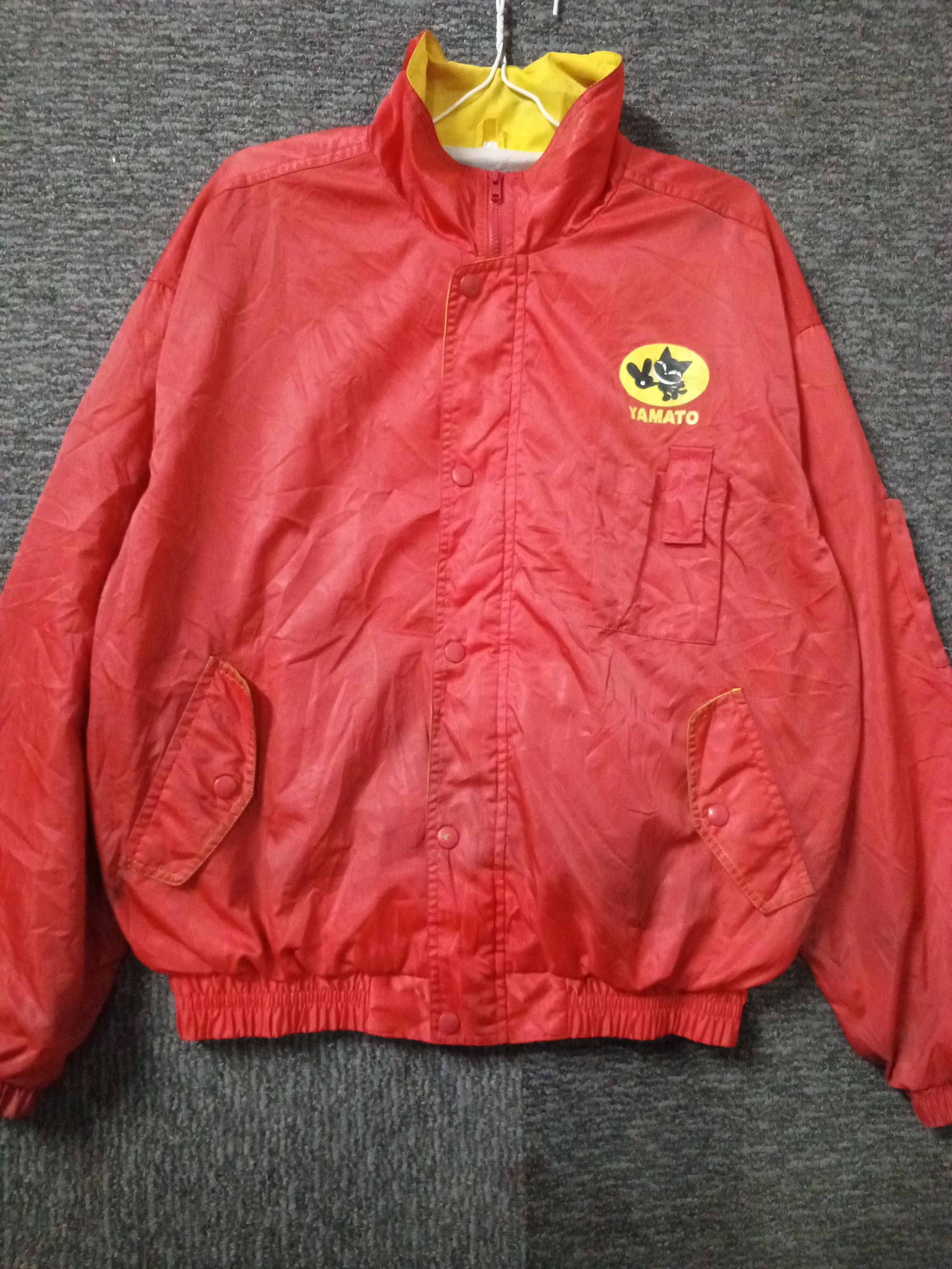 Anime Anime kuroneko Yamato zipper jacket Size US L / EU 52-54 / 3 - 5 Thumbnail