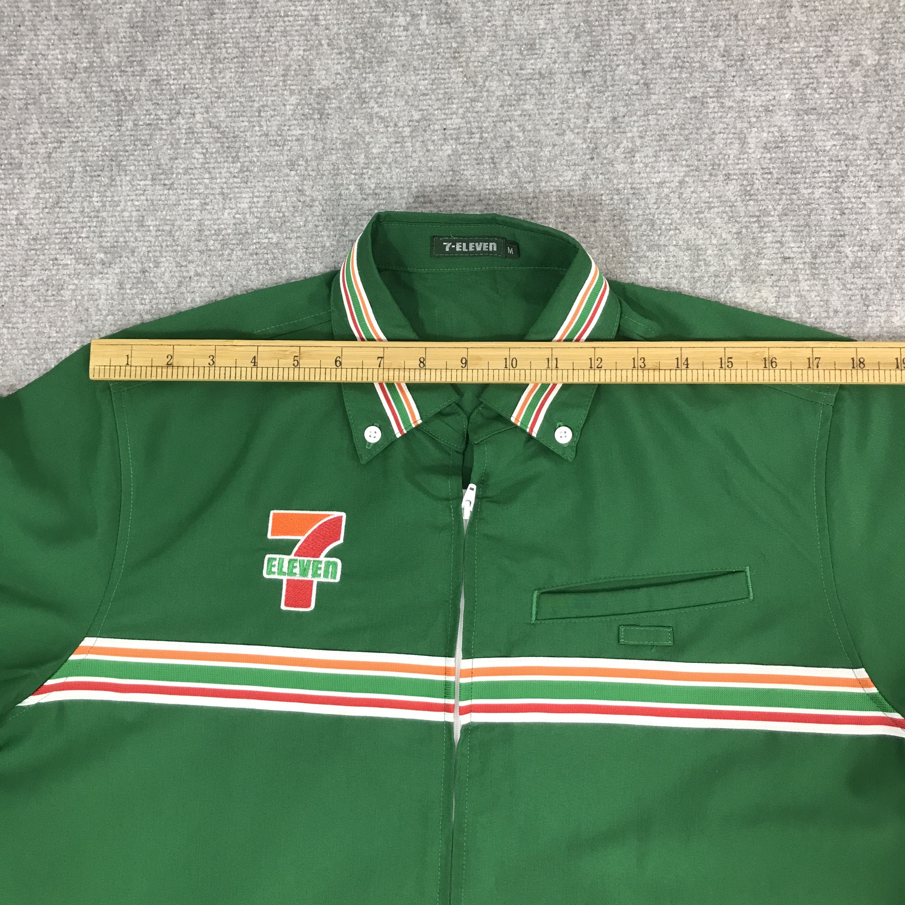 Japanese Brand 7 Eleven Uniform Japan Shirt Jacket Size US M / EU 48-50 / 2 - 6 Thumbnail