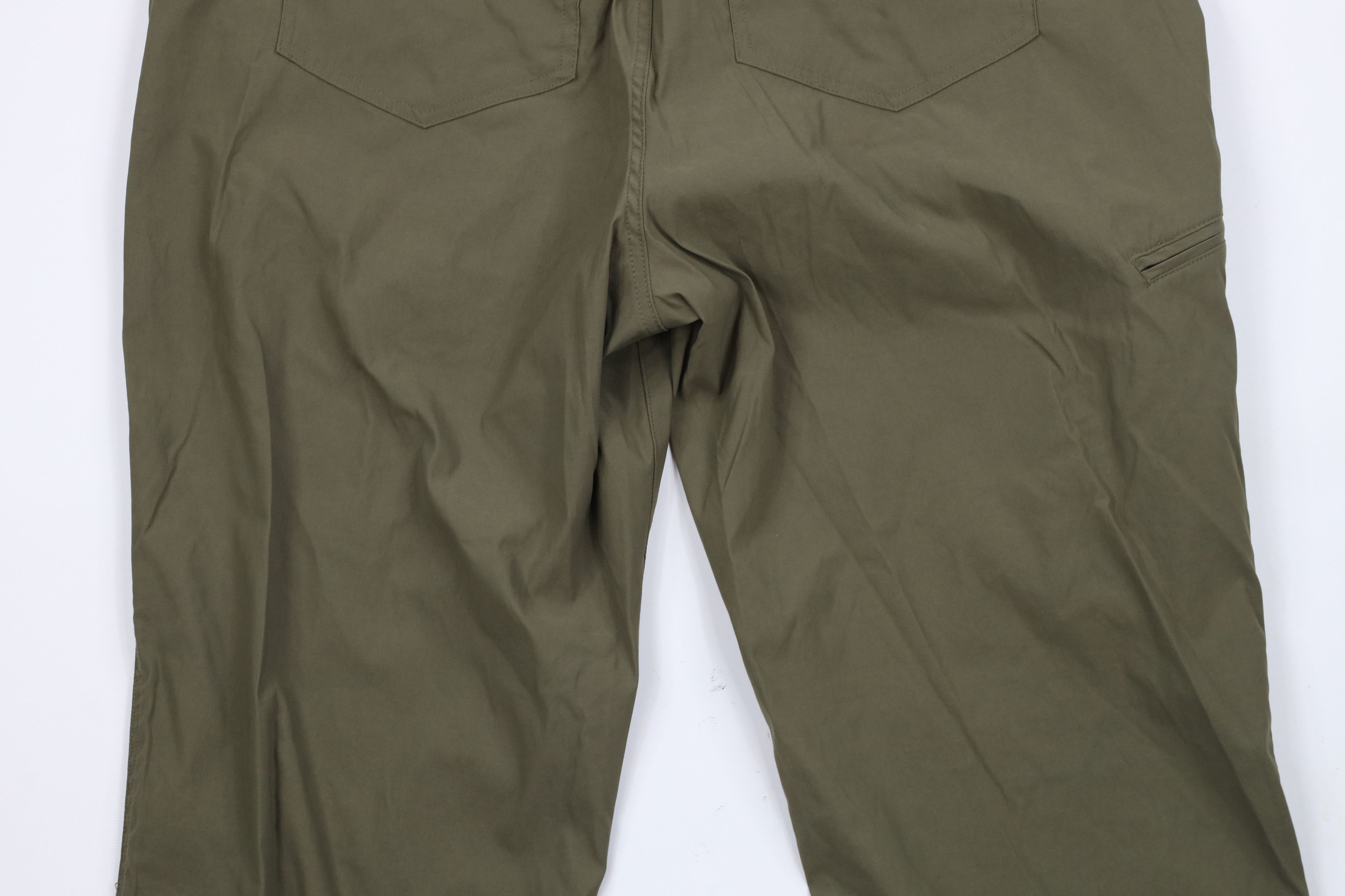 Orvis × Vintage Orvis 5 Pocket Tech Trail Outdoor Hiking Camping Pants Green Size US 36 / EU 52 - 9 Thumbnail