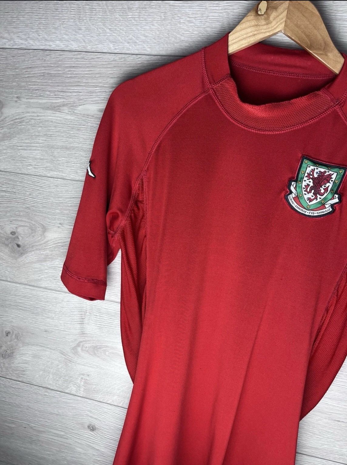 Kappa Vintage Wales 1999s Kappa Football International Soccer Size US M / EU 48-50 / 2 - 4 Thumbnail
