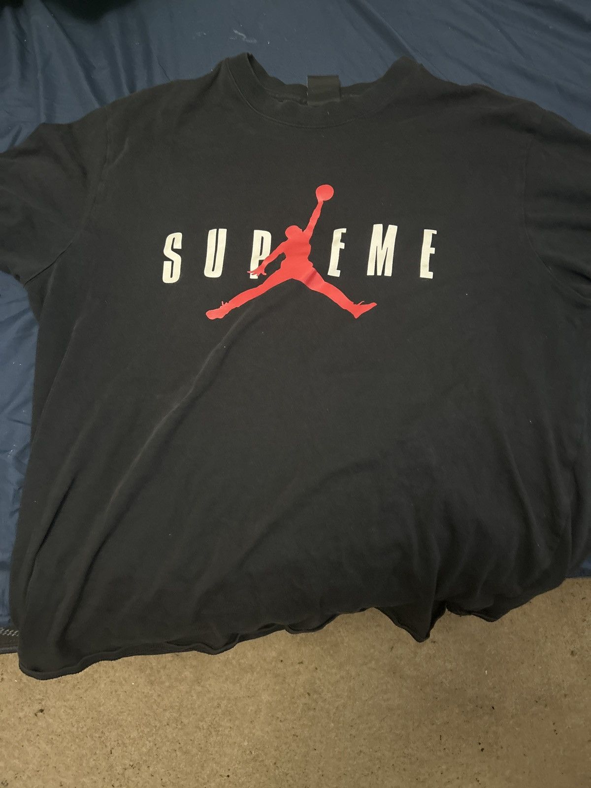 Supreme X Jordan Tee