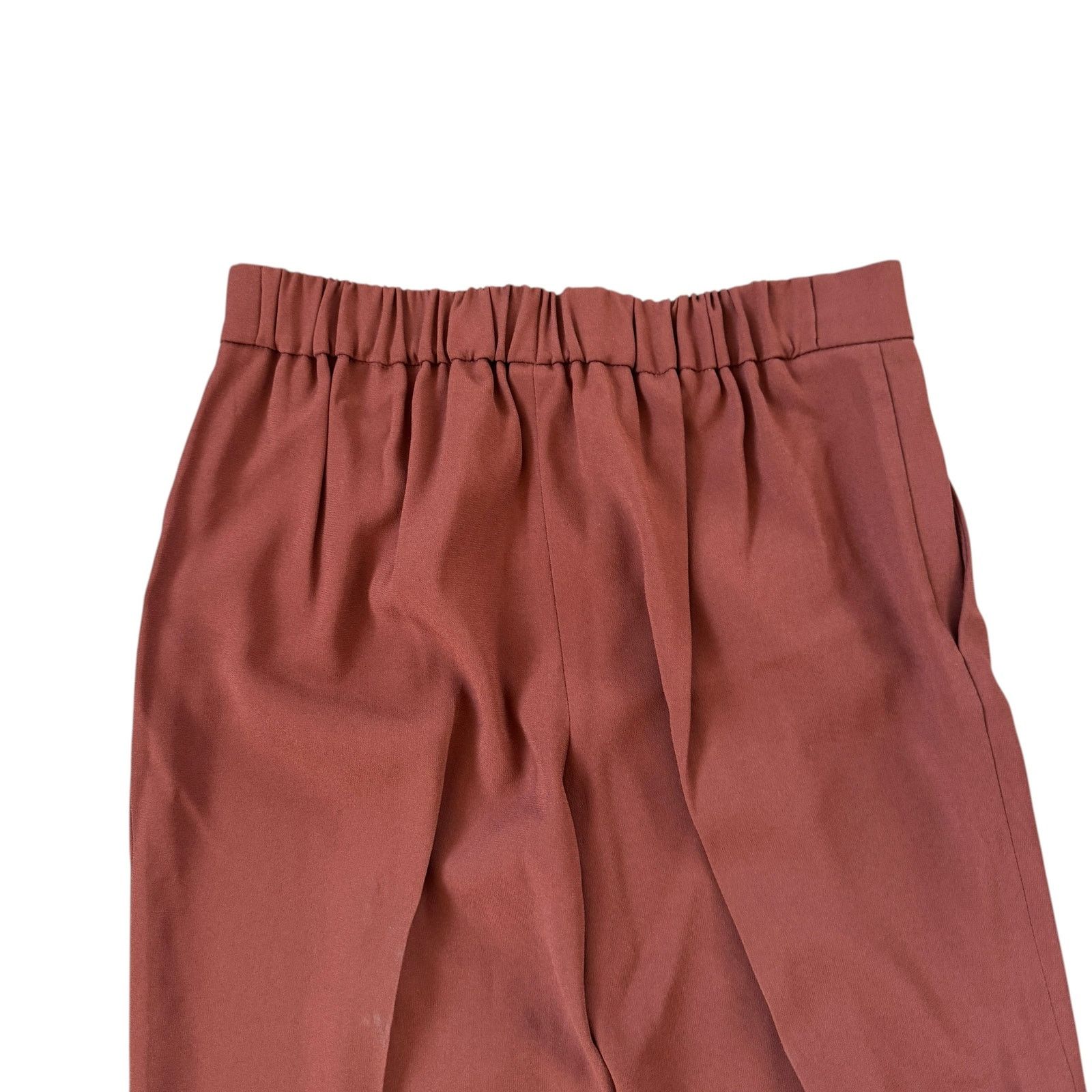 Aritzia Aritzia Babaton Cohen Pant Rust Brown Size 27" / US 4 / IT 40 - 6 Thumbnail