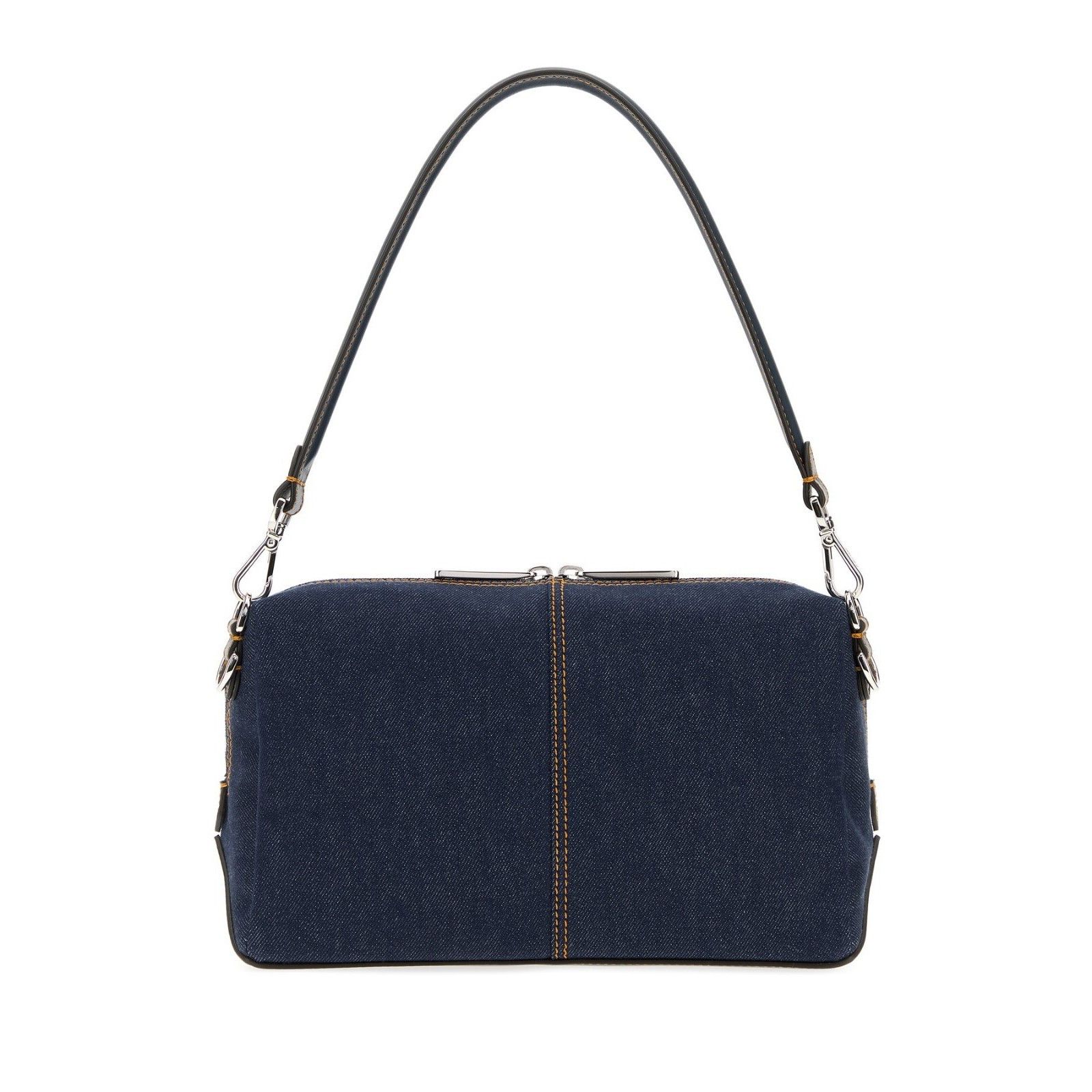 Fendi FENDI Lui Medium $2400 Dark Blue Denim Shoulder Bag New & Au Size ONE SIZE - 3 Thumbnail