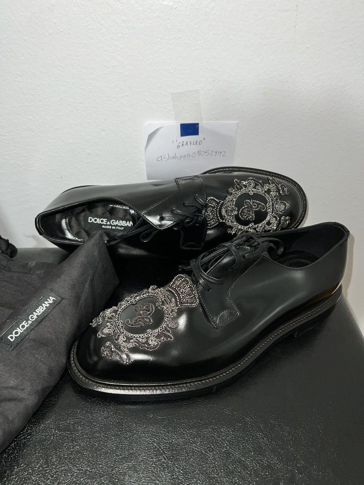 Dolce & Gabbana Dolce & Gabbana *VERY RARE* Shoes Size US 9 / EU 42 - 1 Thumbnail