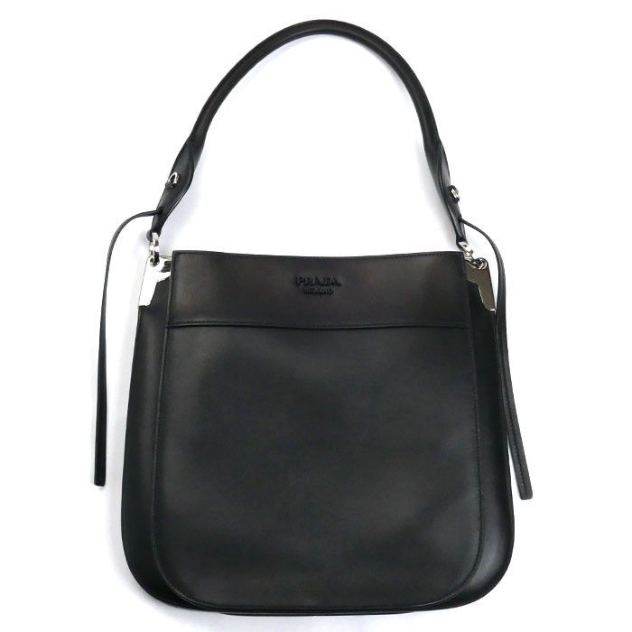 Prada Prada Prada Magitte Calf Shoulder Bag Leather Shoulder Bag 1BC076 2AIX Size ONE SIZE - 1 Thumbnail