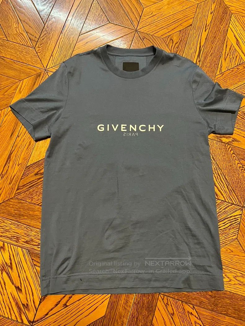 Givenchy Givenchy T-Shirt, Morandi Blue Green, Size S Size US S / EU 44-46 / 1 - 1 Thumbnail