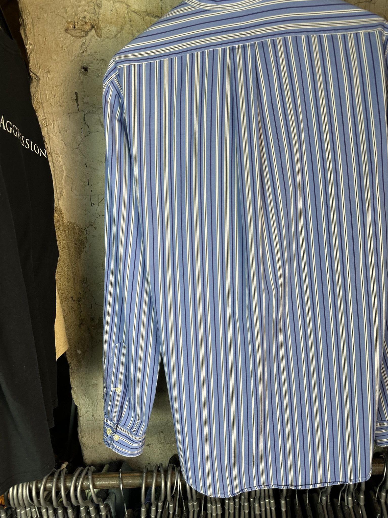 Polo Ralph Lauren Vintage Polo Ralph Lauren Stripped Button Up Shirt Size US XL / EU 56 / 4 - 11 Thumbnail