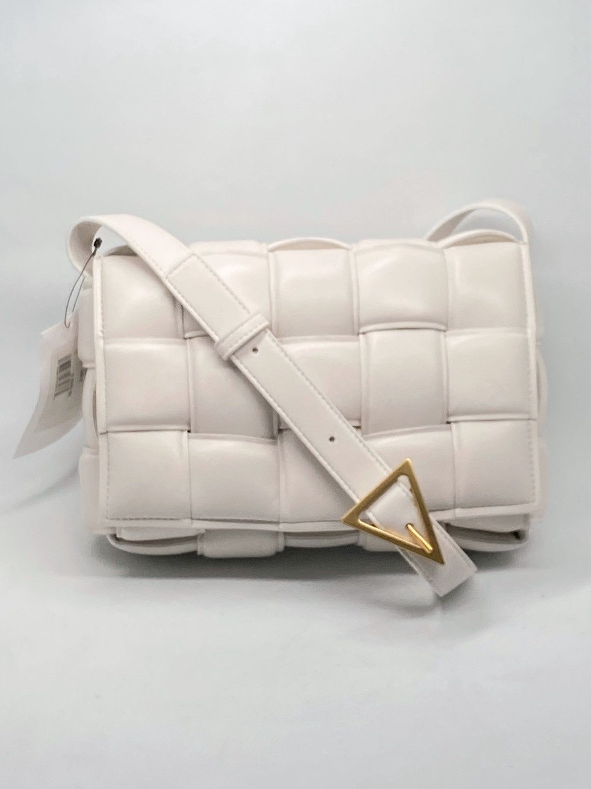 Bottega Veneta Bottega Veneta The Cassette Padded Leather Crossbody Bag Size ONE SIZE - 5 Thumbnail