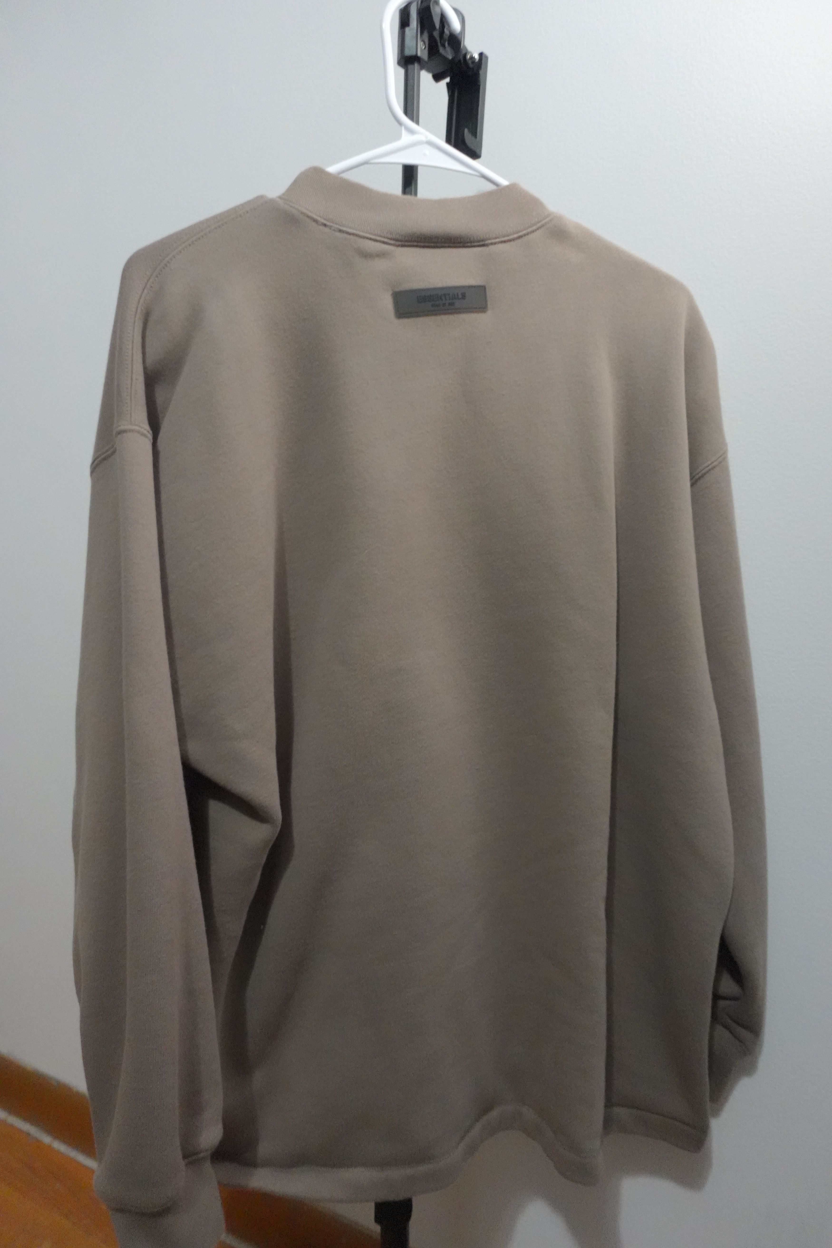 Essentials × Fear of God FEAR OF GOD ESSENTIAL SWEATSHIRT XS Size US XS / EU 42 / 0 - 5 Thumbnail