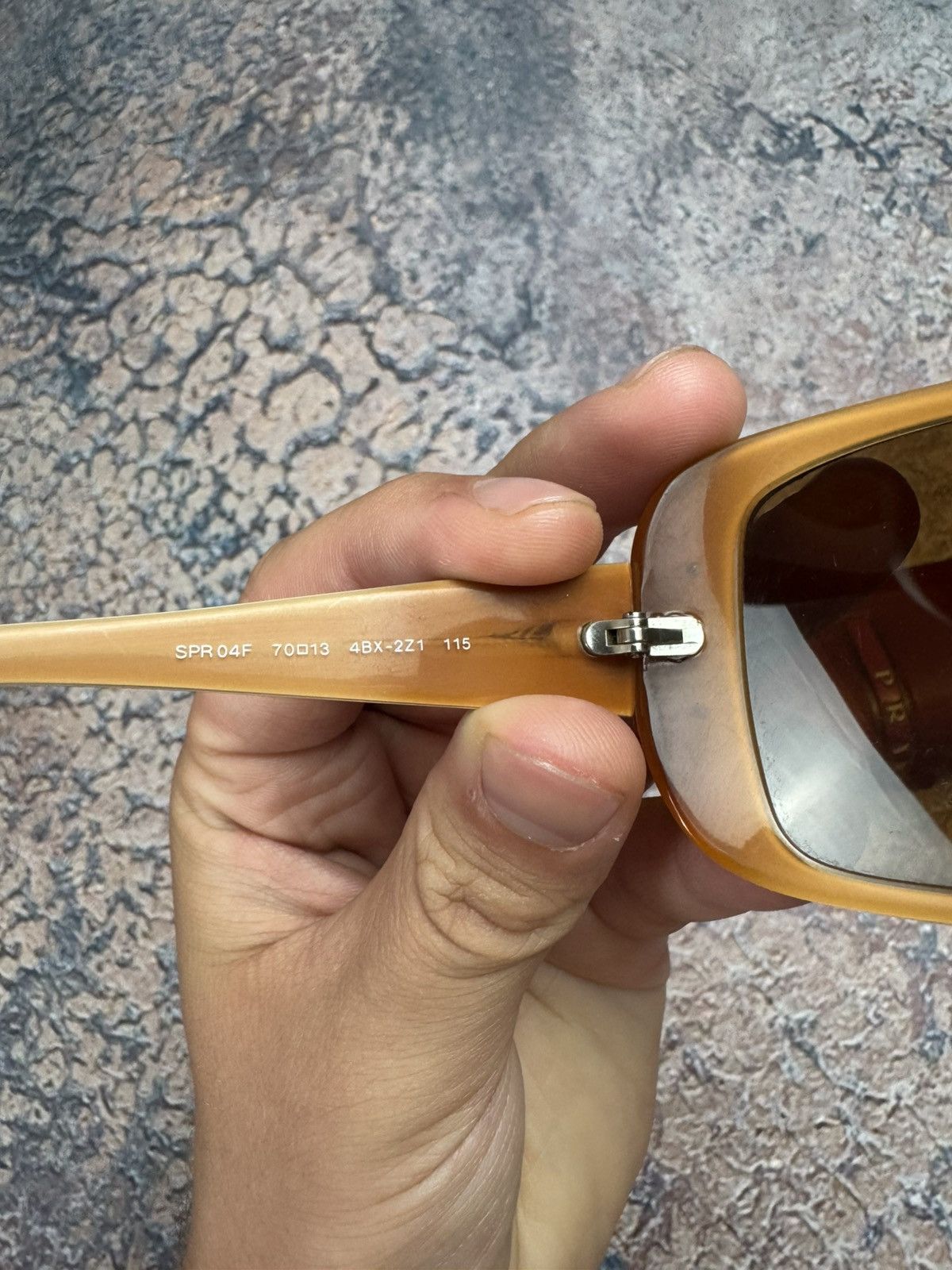 Prada Vintage Prada sunglasses luxury Y2K Size ONE SIZE - 12 Thumbnail