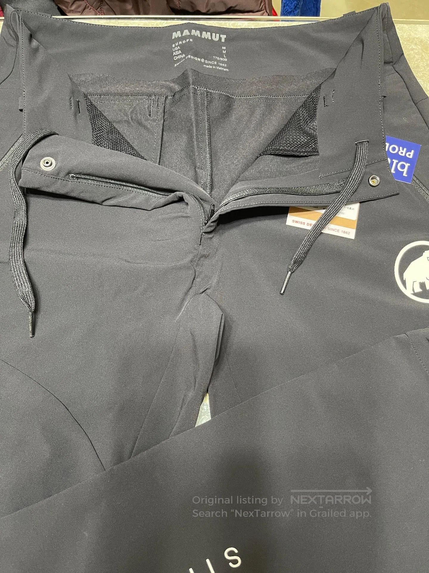 Mammut Mammut Trekkers 3.0 160th Anniversary Pants. Size US 32 / EU 48 - 2 Thumbnail
