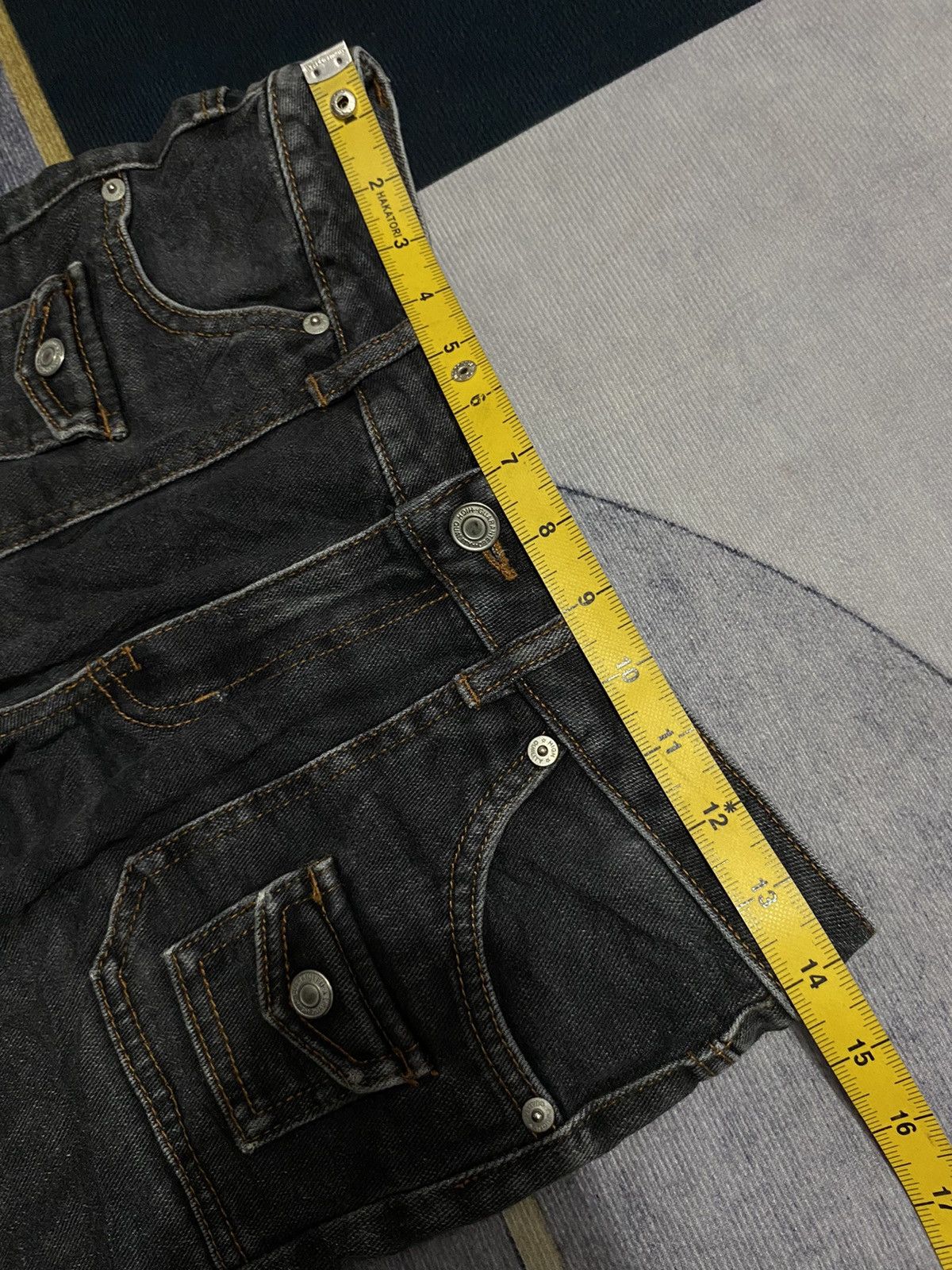 Hysteric Glamour STYLE BASIC BOOTCUT DENIM PANTS Size US 28 / EU 44 - 11 Thumbnail