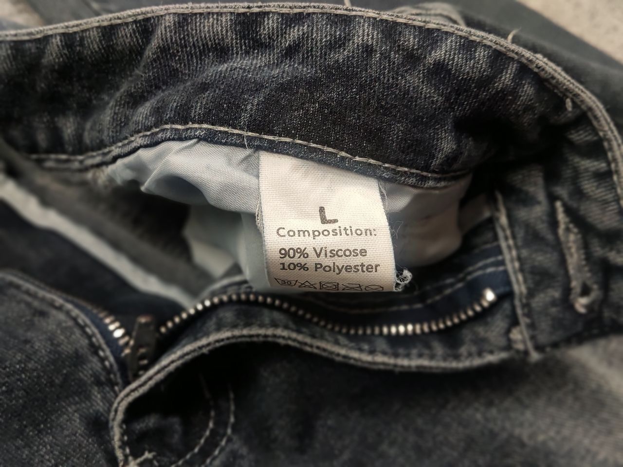 Le Grande Bleu (L.G.B.) Vtg Japan If six was nine l.g.b Style Cargo Denim Jeans Size US 32 / EU 48 - 14 Thumbnail