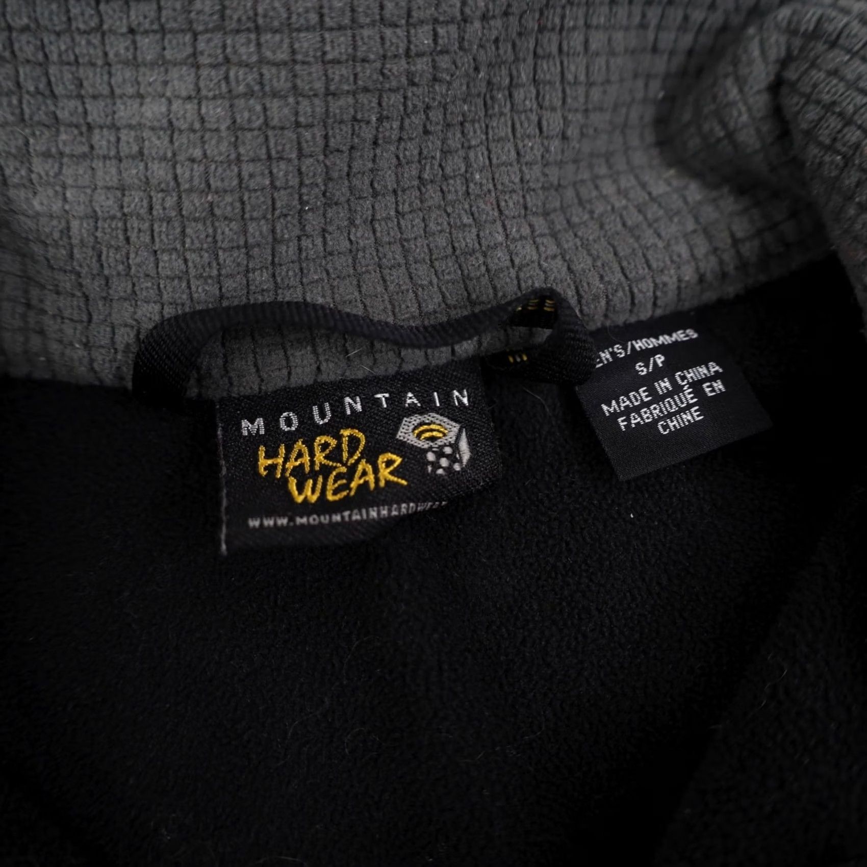 Mountain Hardwear VINTAGE Mountain Hardwear Fleece Jacket Mens Regular S Gray Jacket Size US S / EU 44-46 / 1 - 5 Thumbnail
