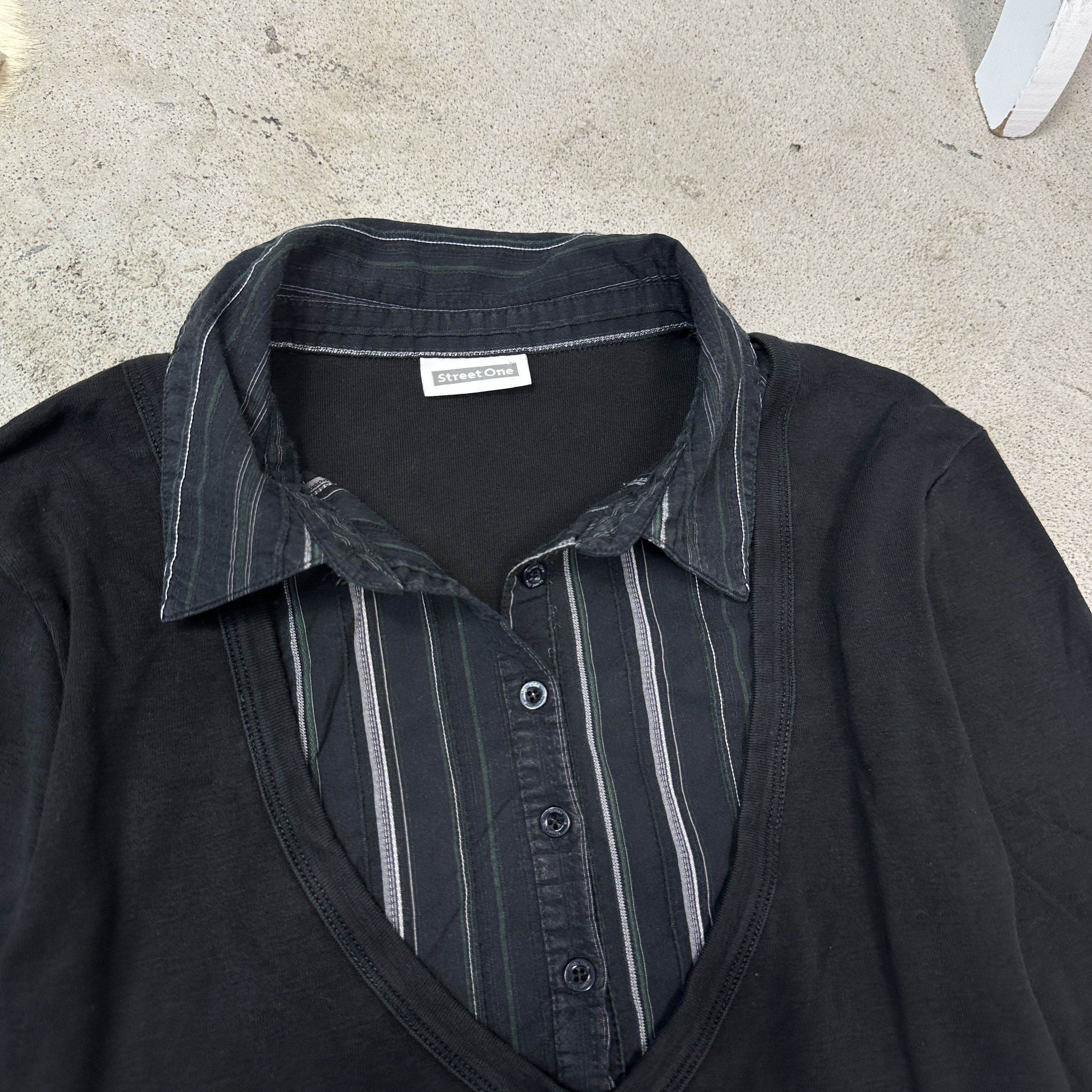 Vintage Vintage Avant Garde School Girl Longsleeve Y2K Size S / US 4 / IT 40 - 6 Thumbnail