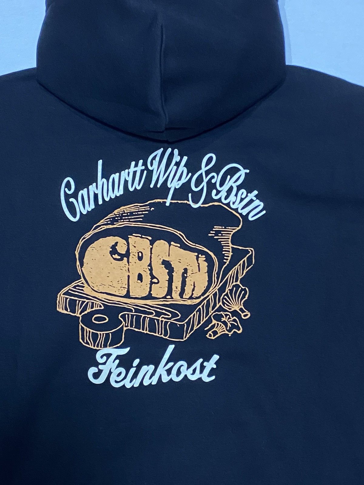 Carhartt Wip Carhartt Wip x BTSN sweatshirt size M black with new Size US M / EU 48-50 / 2 - 3 Thumbnail