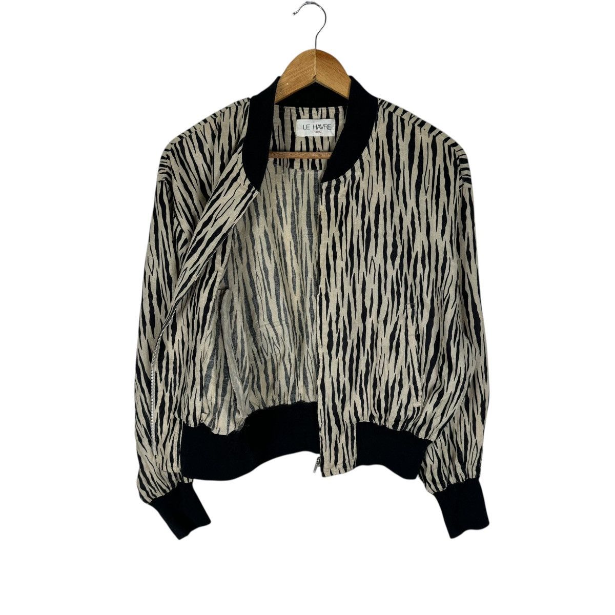 Issey Miyake ☀️80s LE HAVRE TOKYO BOMBER JACKET Size M / US 6-8 / IT 42-44 - 8 Thumbnail