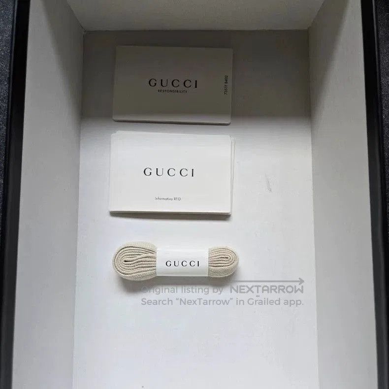 Gucci Gucci Tennis Vintage Logo Sneakers. Size US 5 / EU 37 - 8 Thumbnail