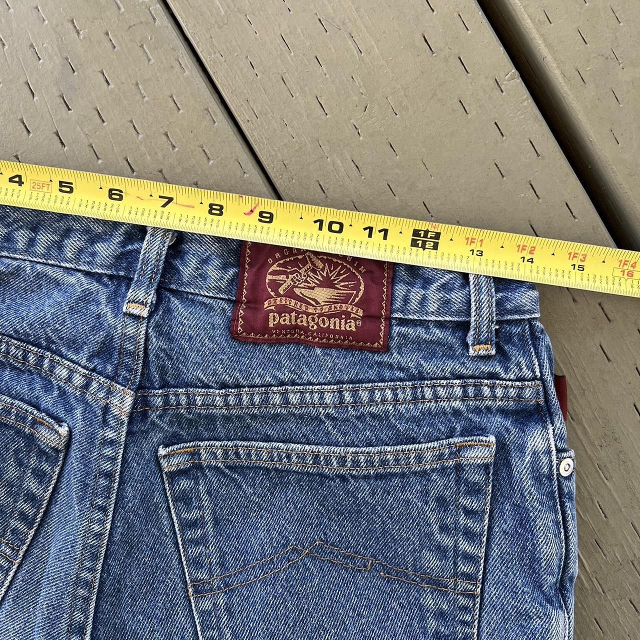 Patagonia Vintage PATAGONIA Organic Cotton Button Fly Denim Jeans 90s Size US 28 / EU 44 - 5 Thumbnail