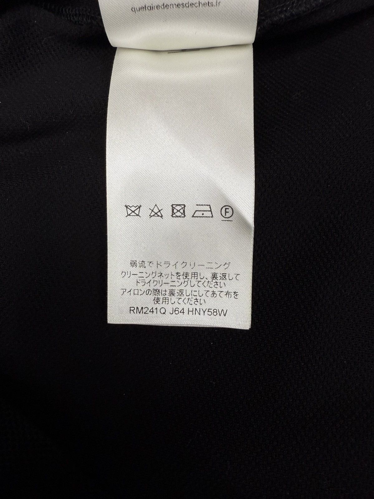 Louis Vuitton Louis Vuitton x Virgil Abloh Back Polo Tee Size L Size US L / EU 52-54 / 3 - 13 Thumbnail