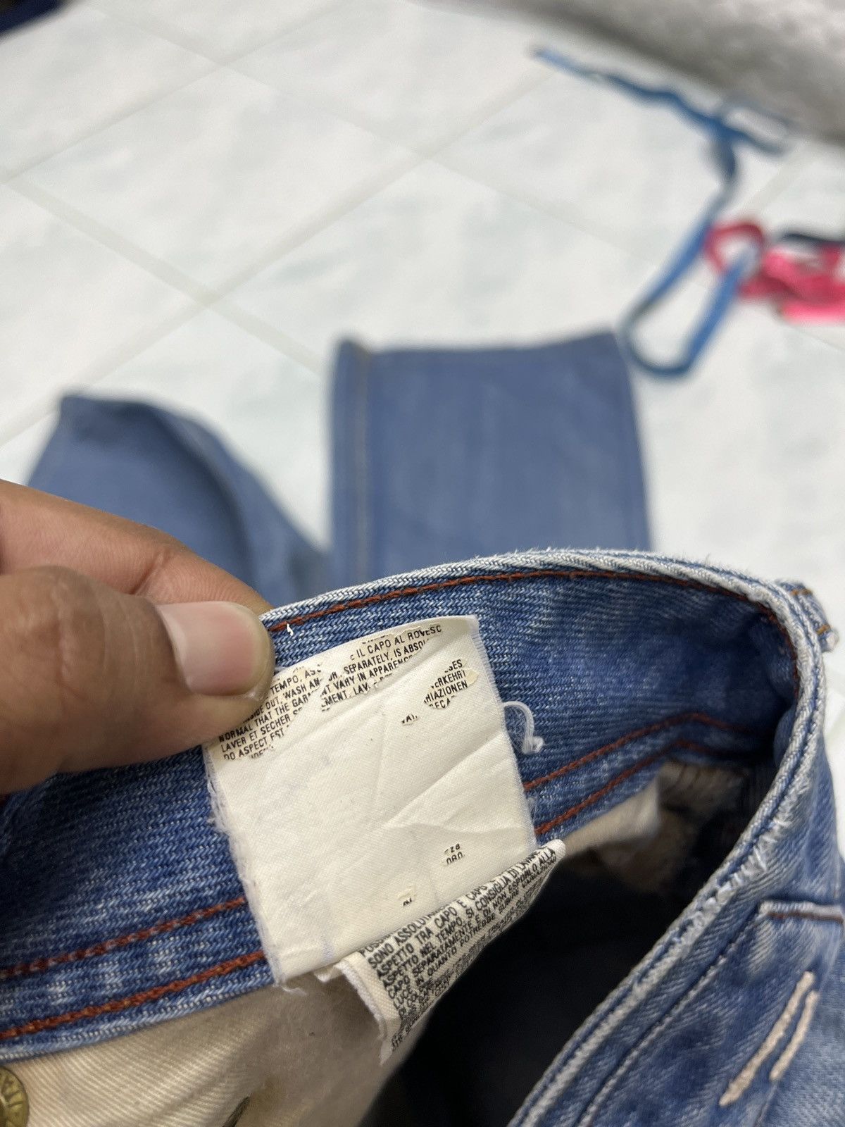 Diesel 🔥🔥🔥STEALS DIESEL INDUSTRY BOOTCUT DENIM Size US 33 - 10 Thumbnail