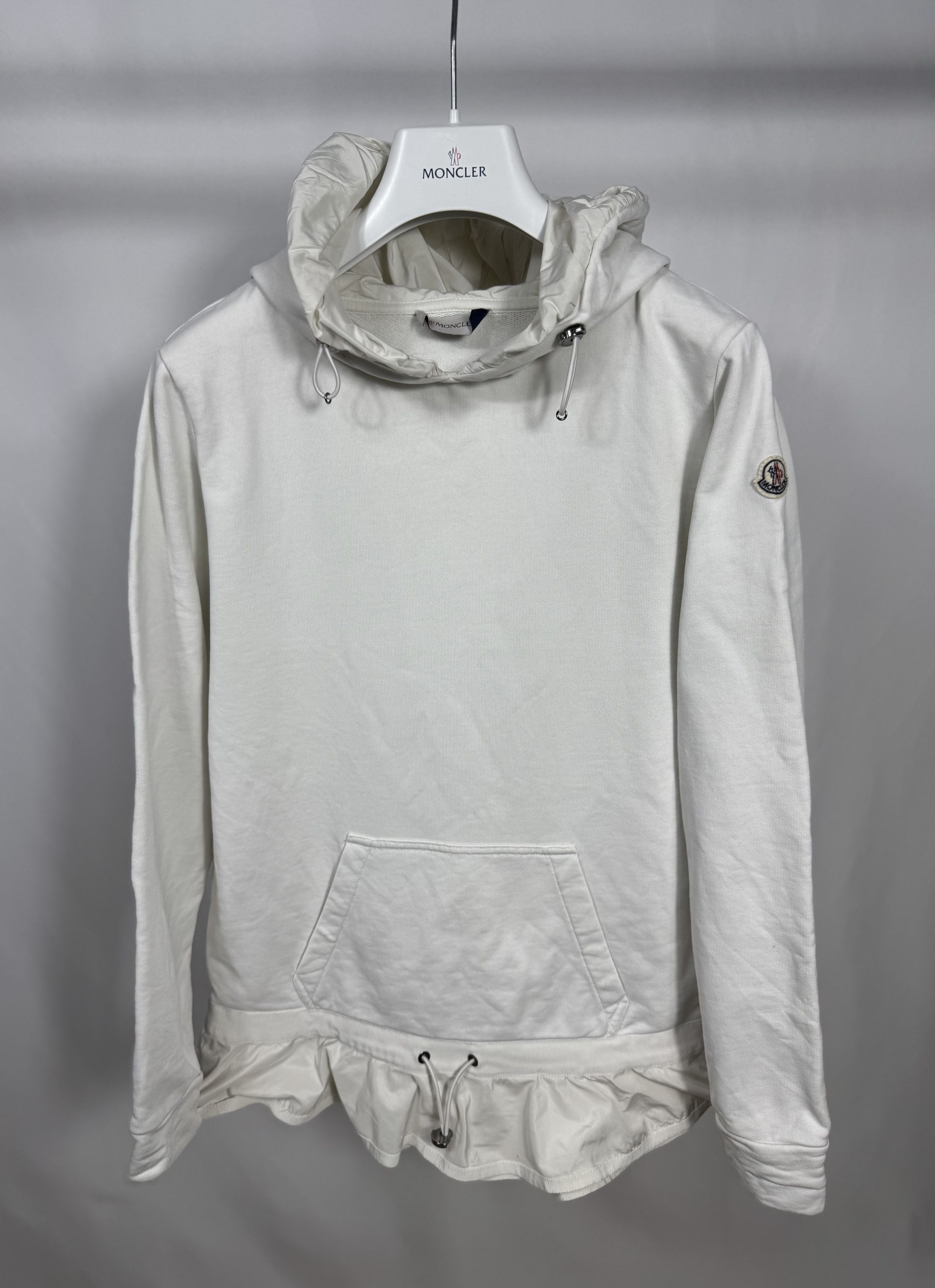 Moncler Moncler Cotton Hoodie Size S / US 4 / IT 40 - 1 Thumbnail
