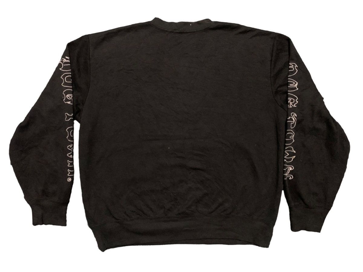 Dogtown × Japanese Brand Y2K DOG TOWN SPELL OUT ON SLEEVE SWEATSHIRT Size US L / EU 52-54 / 3 - 2 Thumbnail