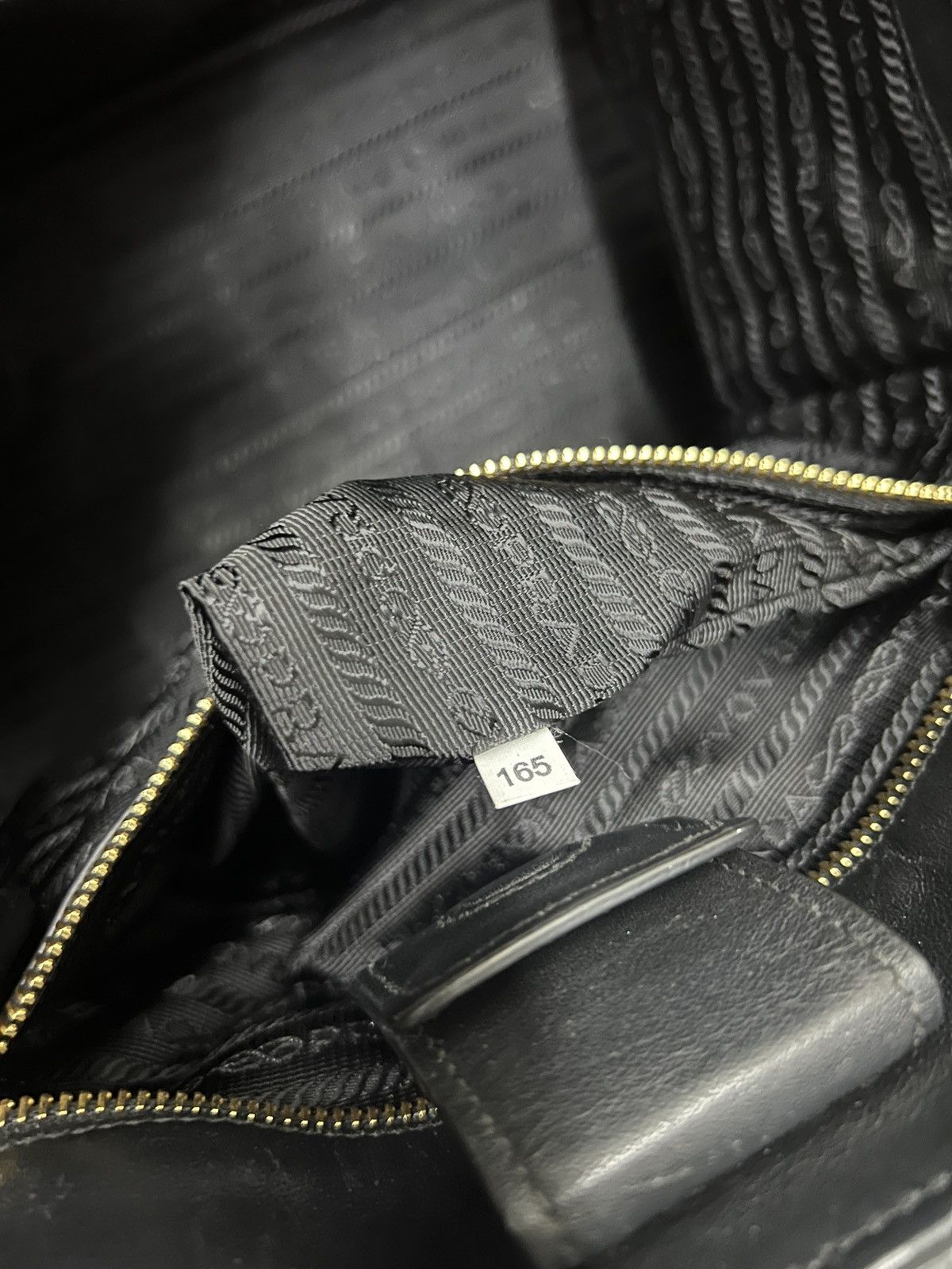 Prada VINTAGE PRADA 2 WAY BAG Size ONE SIZE - 14 Thumbnail