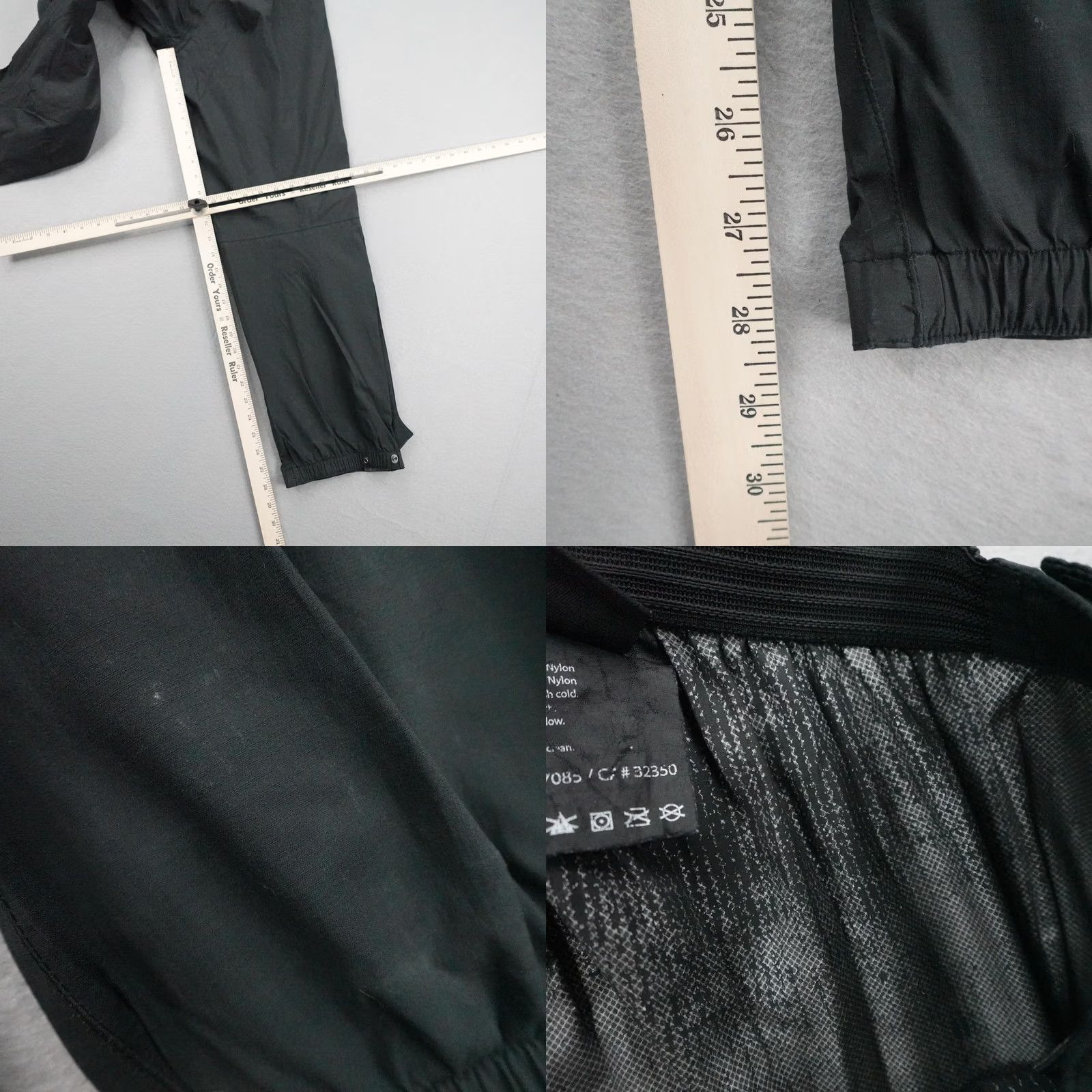 Outdoor Research Outdoor Research Pants Mens 32x30 Black Rain Pertex Shield Waterproof Hiking Size US 31 - 9 Thumbnail