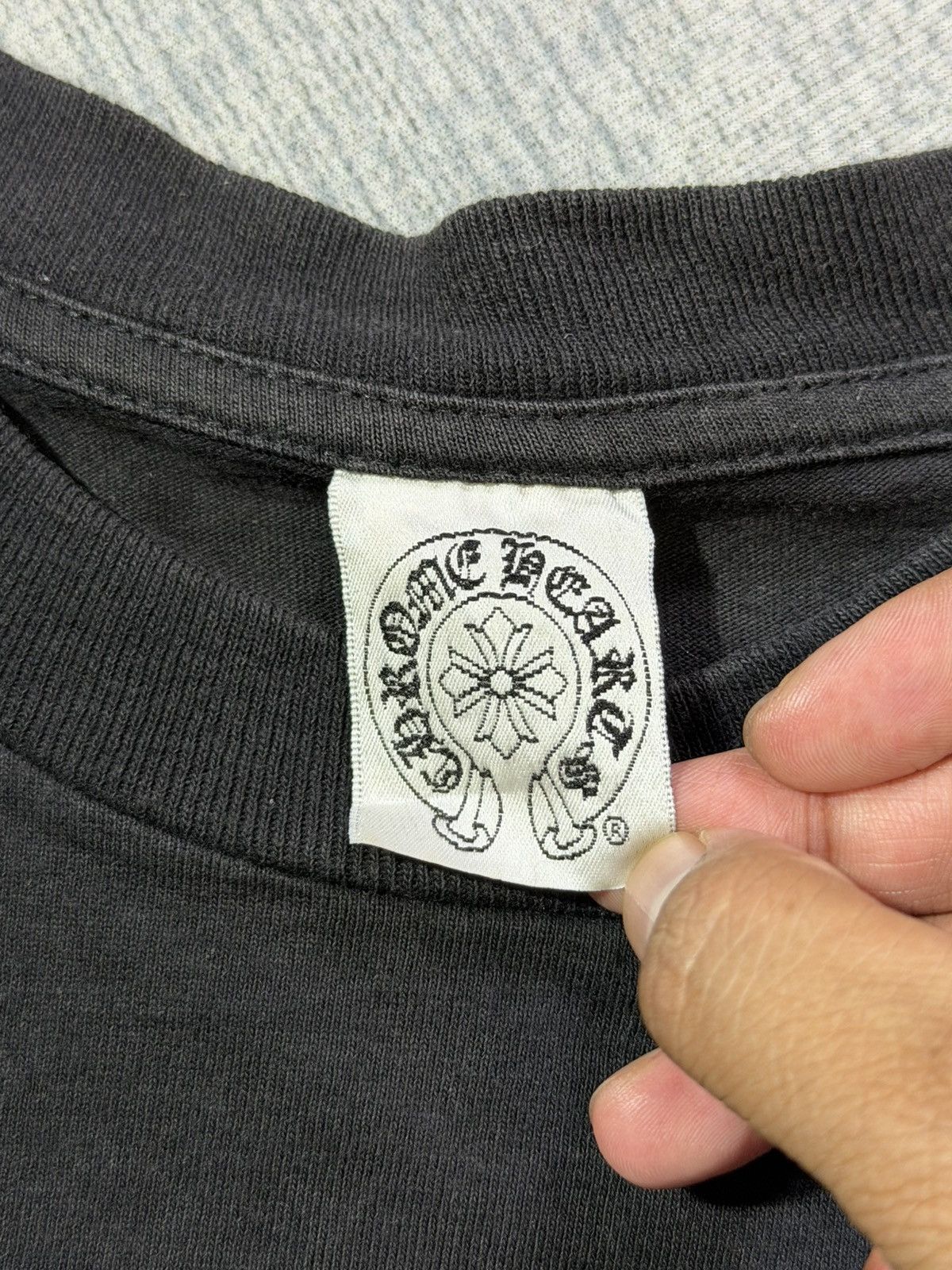 Chrome Hearts 2000s Cemetery Graveyard Cross Silver Print Size US S / EU 44-46 / 1 - 11 Thumbnail