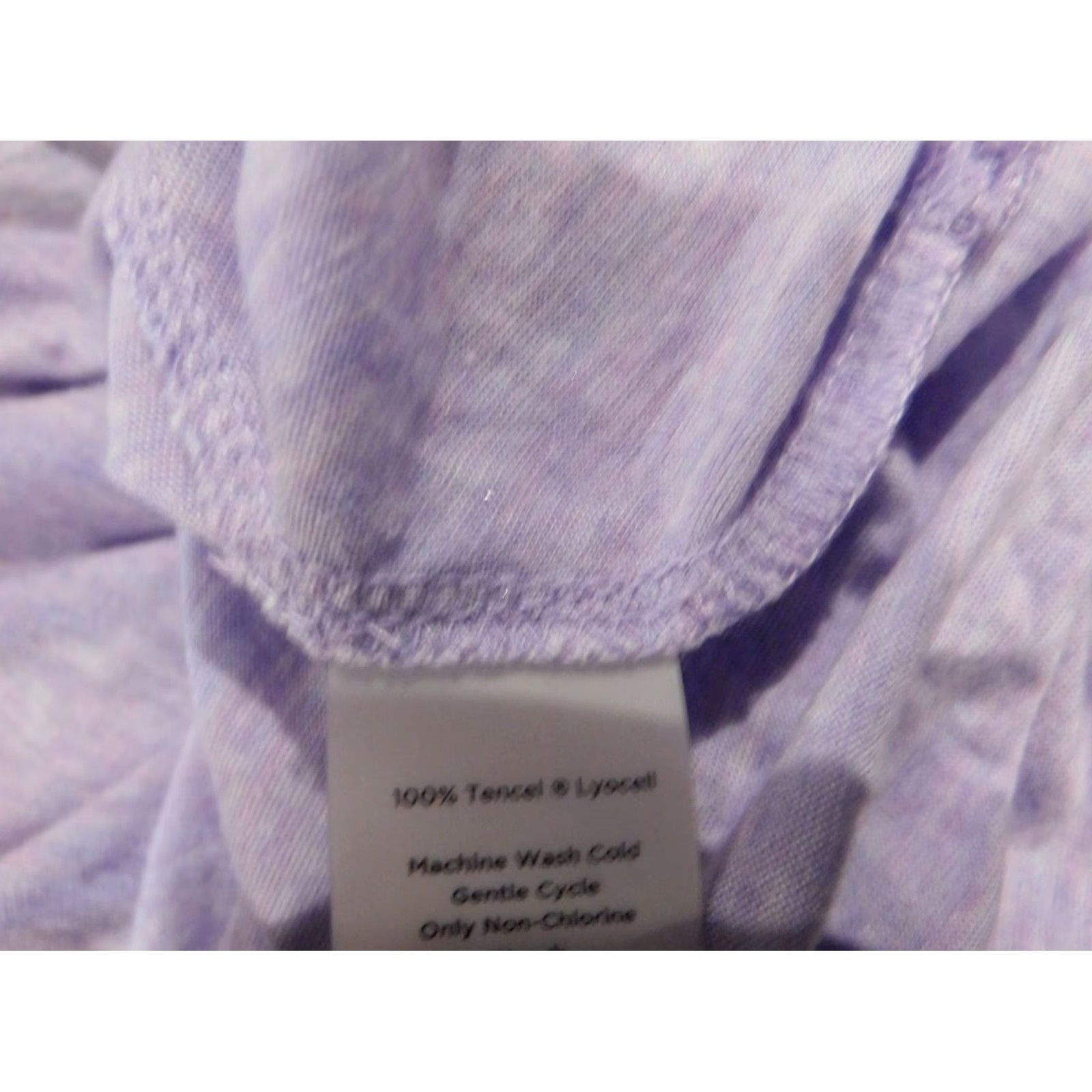 Talbots Talbots Blouse PL Petite Purple Stretch Tank Sleeveless Collared Pullover Casual Women Cotton Down Basic Classic Shirt Mens? Women? Size L / US 10 / IT 46 - 7 Thumbnail
