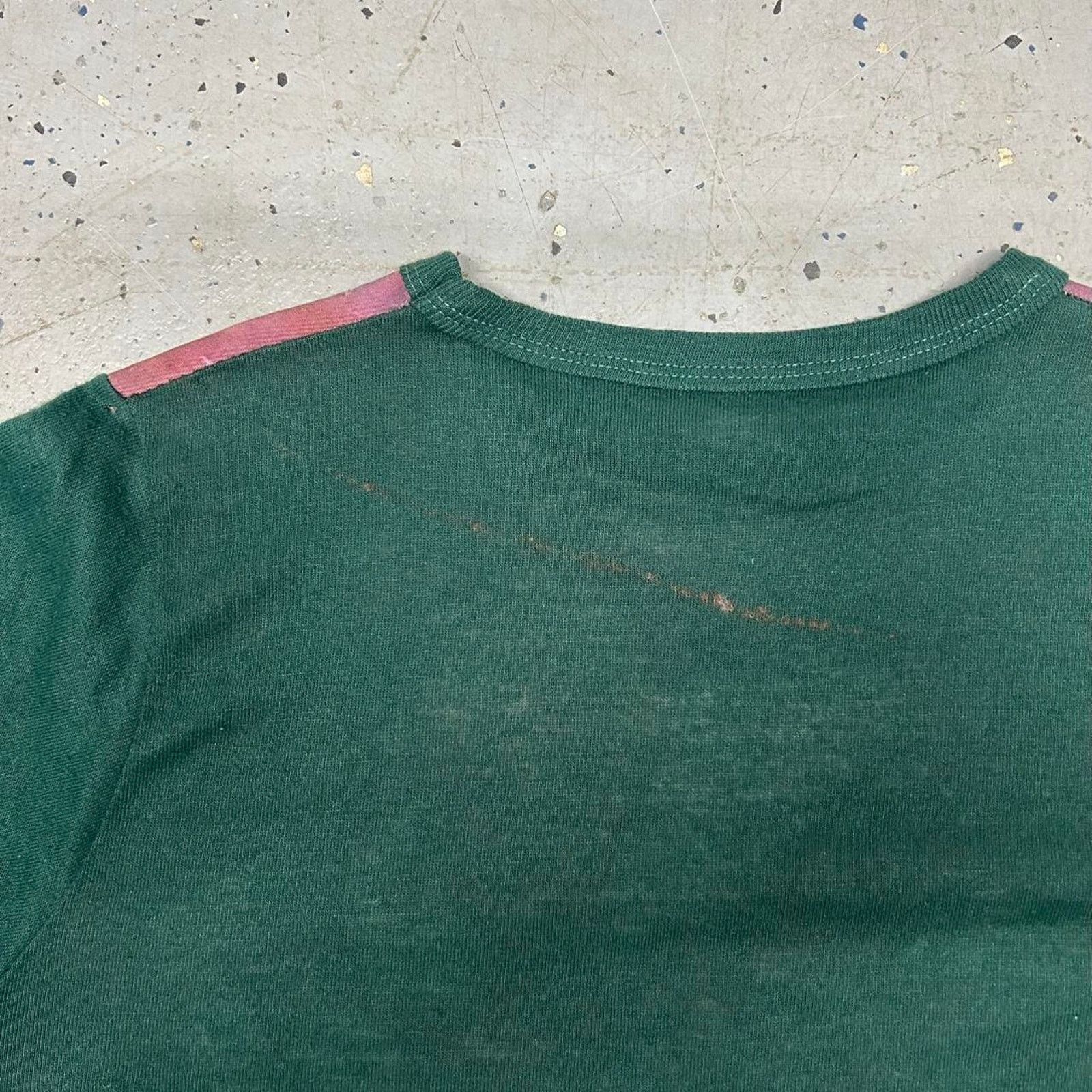 Other VTG 70s Green and yellow Football long sleeve t-shirt Size S / US 4 / IT 40 - 7 Thumbnail