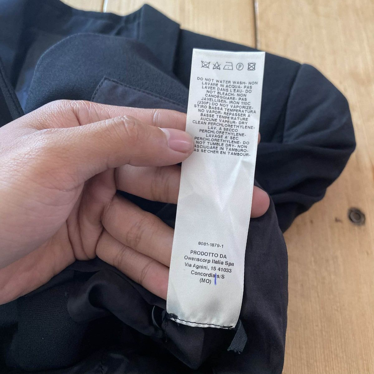 Rick Owens Rick Owens SS17 Black Wool Blazer Size M / US 6-8 / IT 42-44 - 13 Thumbnail