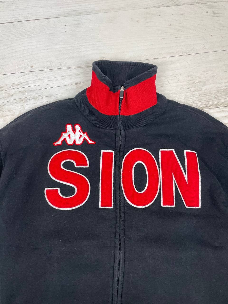 Kappa Vintage Kappa Sion Training Track Top Jacket 00s Size US L / EU 52-54 / 3 - 8 Thumbnail