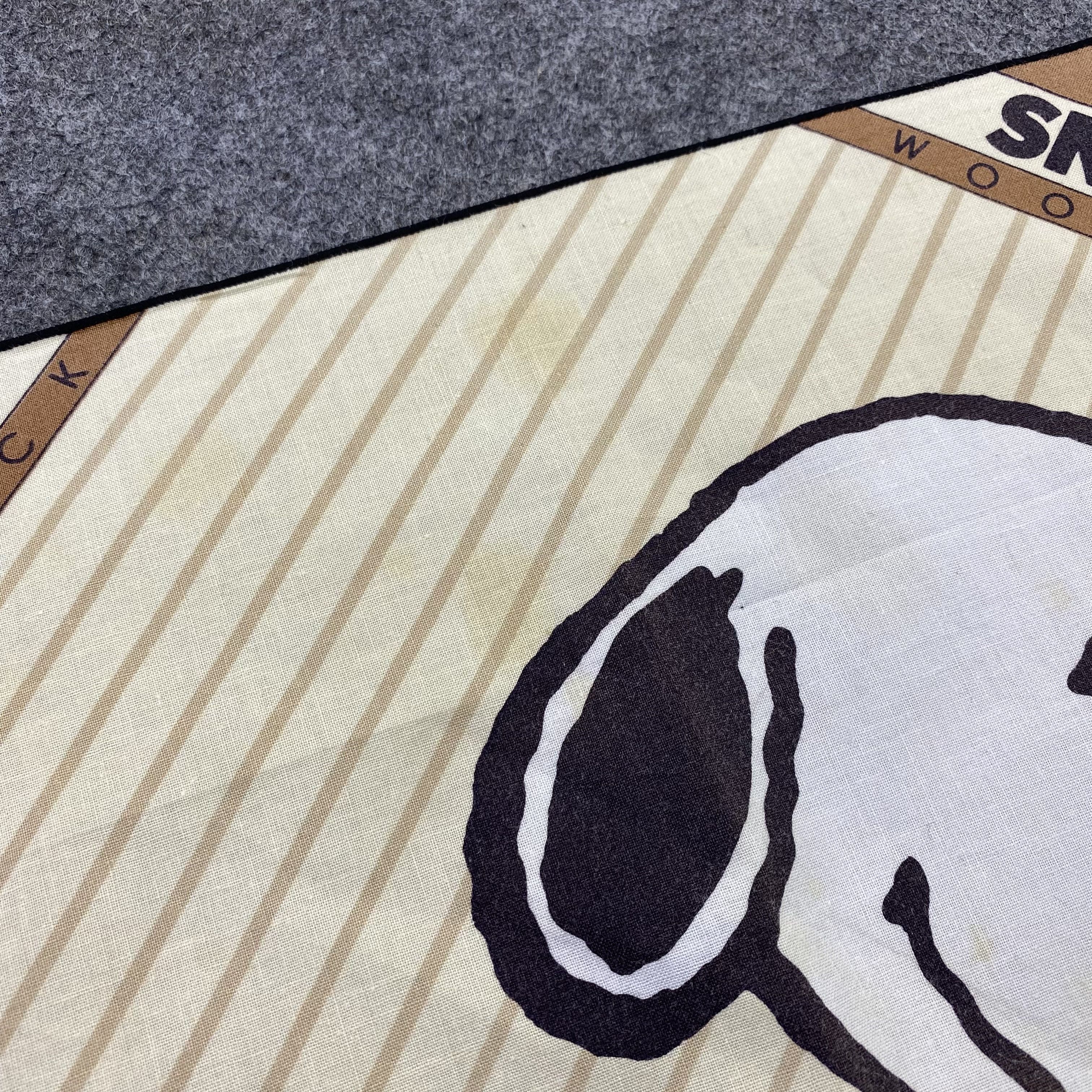 Snoop Dogg Snoopy Big Logo handkerchief Bandana Neckerchife-B1448 Size ONE SIZE - 9 Thumbnail