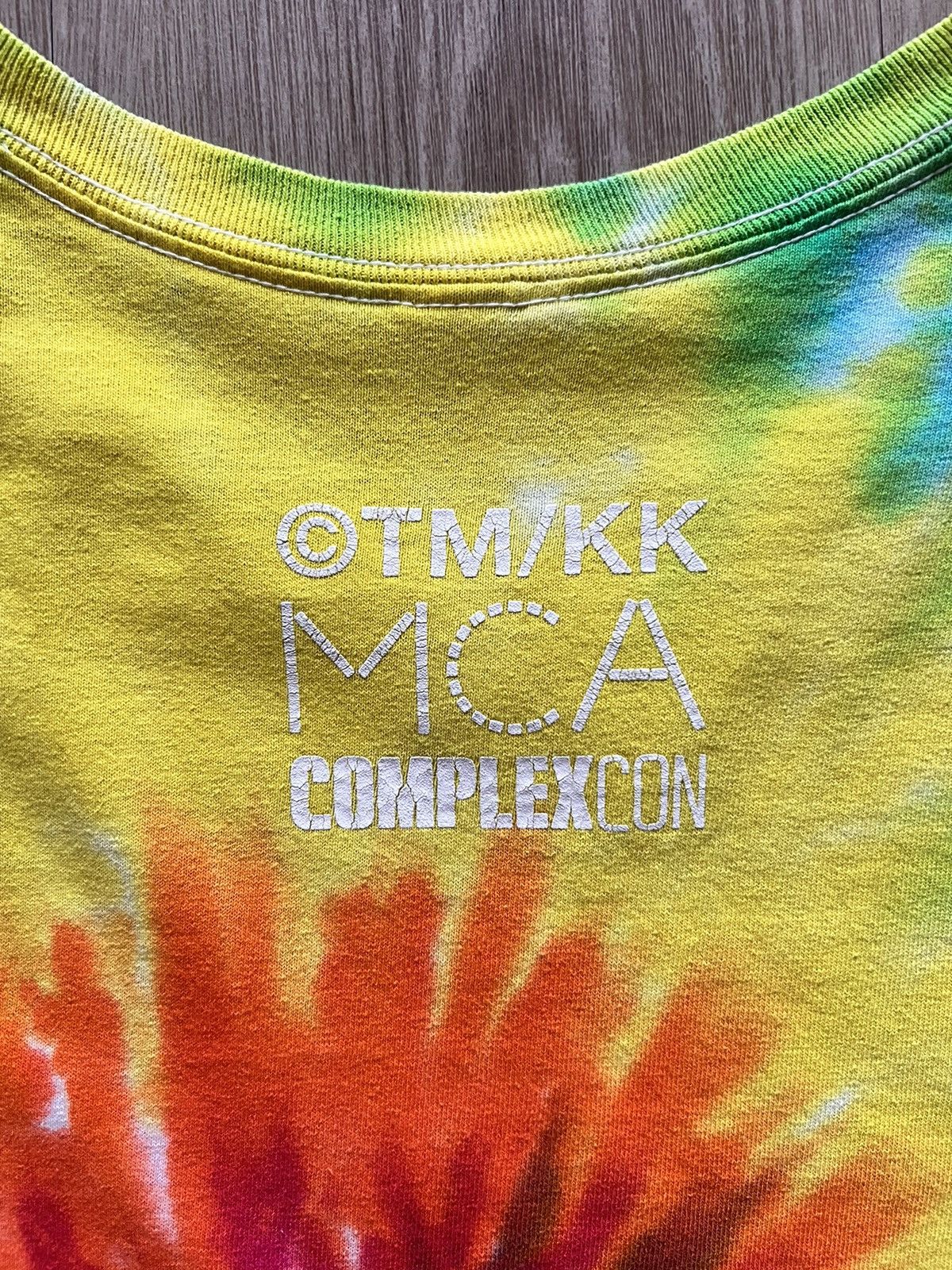 Complex × Takashi Murakami Takashi Murakami x Complexcon 2017 T-Shirt Size US L / EU 52-54 / 3 - 4 Thumbnail