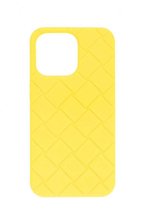 Bottega Veneta o1w1db11024 Size: OS / Iphone 13 Pro Case in Yellow Size ONE SIZE - 1 Thumbnail