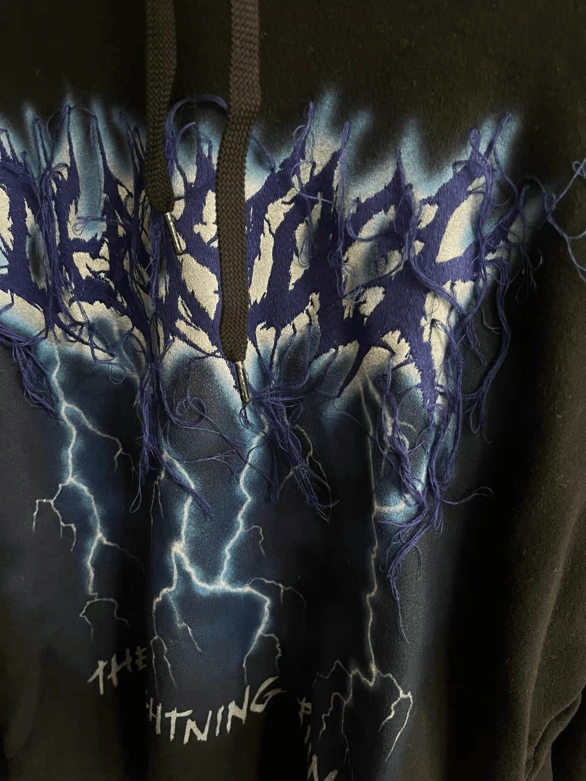 Doublet Doublet Lighting Print Hoodie Size US L / EU 52-54 / 3 - 2 Thumbnail