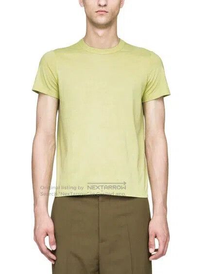 Rick Owens Rick Owens Mainline lemon yellow short sleeves Size US S / EU 44-46 / 1 - 5 Thumbnail