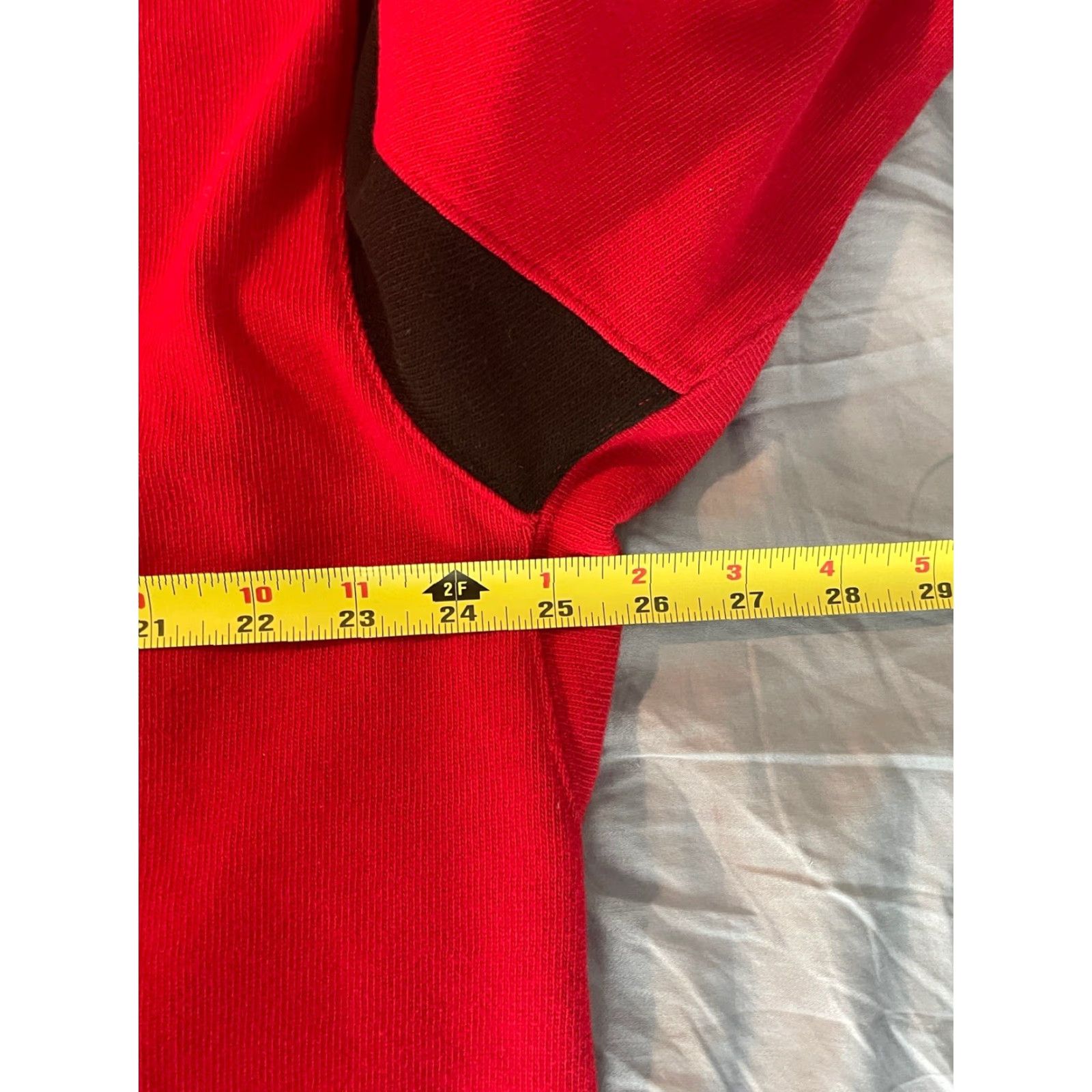 Vintage VINTAGE Polo Jeans Co Ralph Lauren 67 Long Sleeve Red Pullover Sweater XL Men Cotton Logo Crew Neck 90s Size US XL / EU 56 / 4 - 7 Thumbnail