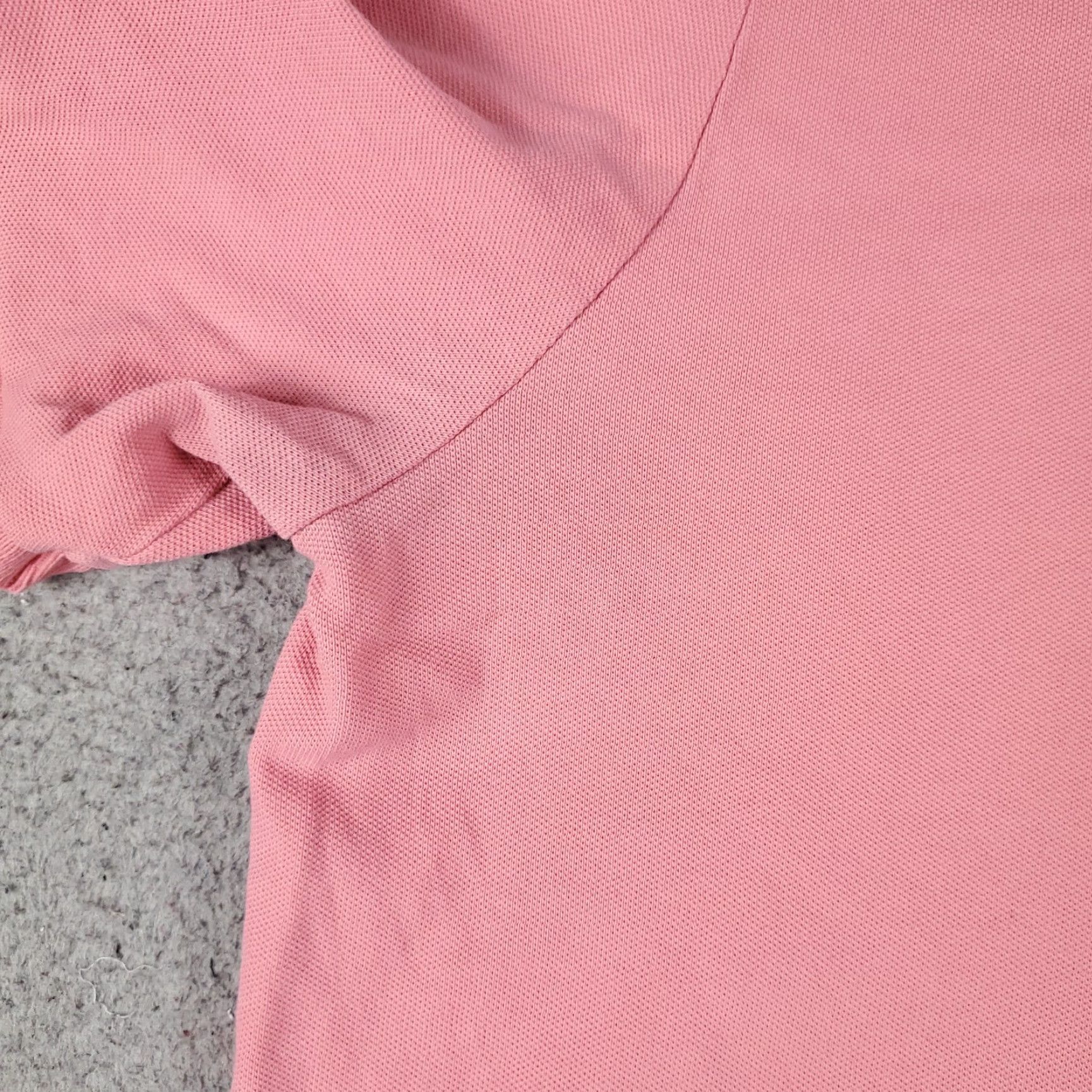 Vineyard Vines VINTAGE Vineyard Vines Polo Shirt Mens Large Pink Whale Solid Short Sleeve Shirt Adult Large Pink Modern Classic Preppy Mens Size US L / EU 52-54 / 3 - 3 Thumbnail