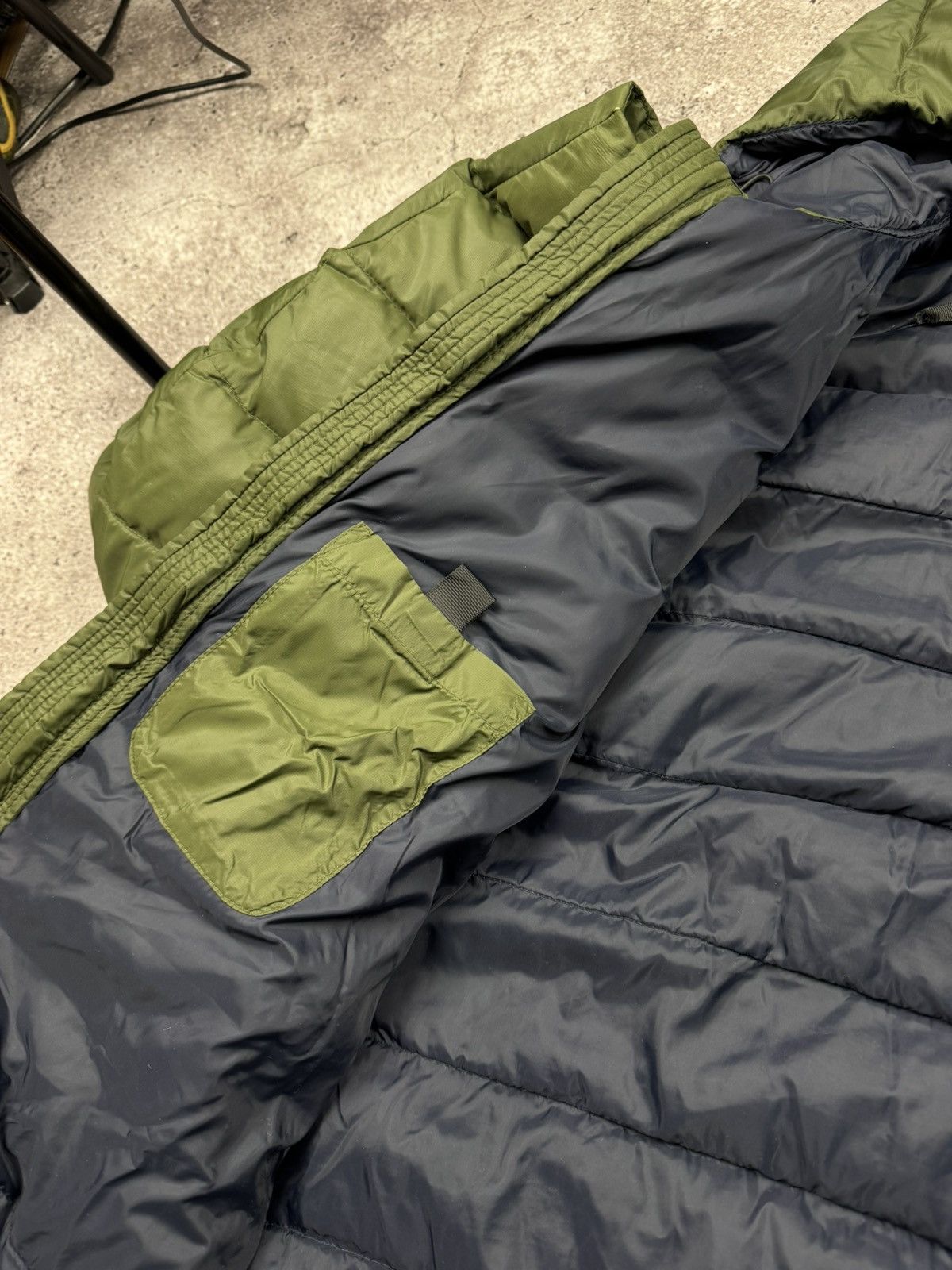 Vintage Vintage Blauer USA Down Men’s Outdoor Jacket Arcteryx Style Size US M / EU 48-50 / 2 - 9 Thumbnail