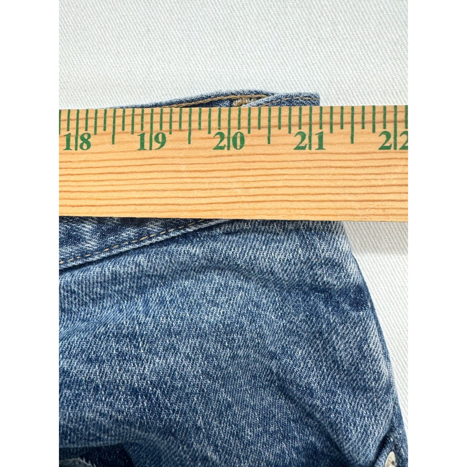Wrangler VINTAGE WRANGLER MENS JEANS 42X30 RELAXED FIT 5 STAR PREMIUM STRAIGHT LEG 2294 Size US 42 / EU 58 - 5 Thumbnail
