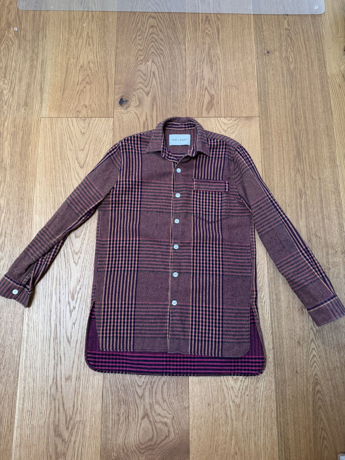 Our Legacy OUR LEGACY shirt Size US S / EU 44-46 / 1 - 3 Thumbnail