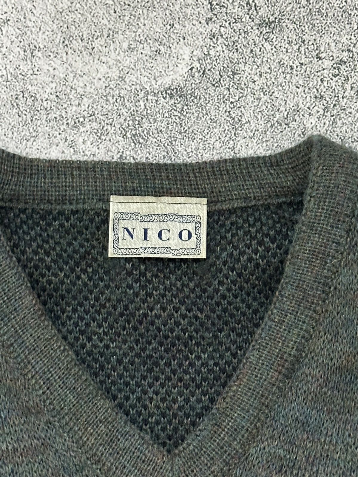 Vintage Polo Ralph Style Golf Man Nico Wool Sweater Knit Size US M / EU 48-50 / 2 - 7 Thumbnail