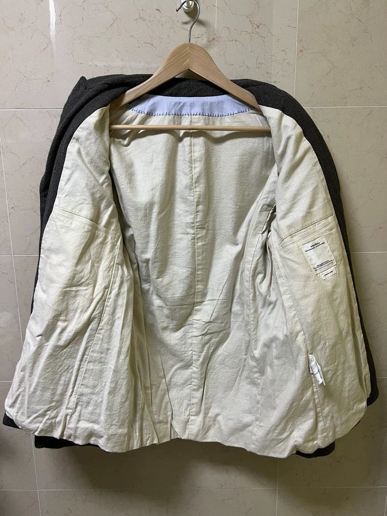 Visvim visvim Sierra Wool Jacket in Charcoal Gray-2506 Size US M / EU 48-50 / 2 - 3 Thumbnail